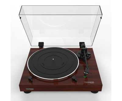 Thorens TD202 walnut high gloss